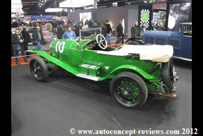 Bentley 3 Litre Le Mans Team car 1925